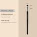 Eyebrow Brush | Professional Makeup Brush - Premium Synthetic Bristles for Flawless Korean Eye Makeup - Buy Online on GoSupps.com