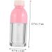 Petits Flacons de Gloss L vres Vides 10 Pi ces 10 Ml Transparents en Plastique Rose pour Femmes Voyage Usage Cosm tique - Buy Online on GoSupps.com