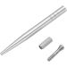 Angoily 1pc Pointed Pen Embroidery Manual Multifunction Slender Thin Eyebrow Silver Single-end - Buy Online on GoSupps.com