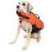 Nobby Dog Swimming Aid Size L - Orange 40 cm Supports Dogs Up to 35 kg - High-Quality Floating Vest - Buy Online on GoSupps.com