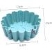 Ciieeo 36 Pcs Silicone Muffin Cup Baking Trays Reusable Baking Molds Soap Wrapping Paper Reusable Muffin Cups Exquisite Biscuit Molds Cupcake Covers Mini Delicate Baking Tools Silica Gel 7.5X6.3CMx3pcs - Buy Online on GoSupps.com