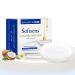 Softsens_Naturally_Soft Skin Cream Bar Soap I Enriched with Natural Creme Oil I Dermatologically Tested & Parben Free- Pack of 1(100 gms x 3)