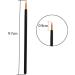 Hemoton 100 Pcs Disposable Eyeliner Brush Eyeliner Brush Applicator Gel Eyeliner Brush Eye Liner Pens - Buy Online on GoSupps.com