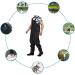 Buy ISO TRADE Waders Size 40-46 | Fishing Trousers with Boots | Pond Trousers 408 | Durable & Comfortable Outdoor Gear - Buy Online on GoSupps.com