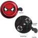 Surmoler Classic Bike Bell - Loud Aluminum Bicycle Accessory for Adults and Kids - Red-2 - Buy Online on GoSupps.com