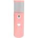 Mist Sprayer - Portable Nanoes Facial Mister Nanoes Mister for Eyelash Extensions Handy Mister USB Rechargeable for Face Hydrating Daily Makeup L20-pink - Buy Online on GoSupps.com