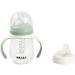 B ABA 2 in 1 Drinking Bottle/Learning Cup Children's Straw Cup 100% Leak-Proof Easy to Open Removable Handles Tritan an - Buy Online on GoSupps.com
