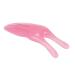 Resin Nose Massager Nose Up Scraper Facial Longicorn Lifting Clip Helps Create The Nose and Face Pain Slimming Nose Scraper Bar for Women (Peach)