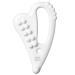 MILKTOUCH Slim Face Ceramic Gua Sha   Scraping Massage Tool for Lymphatic Drainage  Jawline Sculptor   Anti Aging for Face  Eyes  Neck and Body