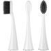 Replacement Toothbrush Heads for Burst Electric Toothbrush - Soft Charcoal Bristles Deep Cleaning Plaque Removal - 10 Count with Dust Covers - Buy Online on GoSupps.com