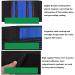 Adjustable Neoprene Support Belt for Back Pain Relief | Posture Corset & Lumbar Support | Unisex Waist/Abdominal Belt (Blue S) - Buy Online on GoSupps.com