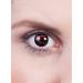 Contact lenses annual lenses bleeding eye black - motif lens with prescription (1 piece) - diopters: -1.0 - ideal for Halloween carnival & motto party Bleeding eye black -1.0 diopters