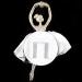 Guvkeug Automotive Diamond Ballet girl air conditioning outlet Perfume folder white - Buy Online on GoSupps.com