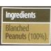 Meridian Foods Peanut Butter Rich Roast 280 g Crunchy 6 Units - Buy Online on GoSupps.com
