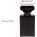 30ml Mini Black PET Spray Bottle - Refillable Travel Atomizer for Perfume & Cosmetics - Portable Empty Glass Applicator - Buy Online on GoSupps.com
