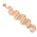 Shop Premium Keratin Bonding Wavy Hair Extensions #18 Natural Blonde - 50cm 100 Strands 100% Remy Quality - Buy Online on GoSupps.com
