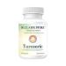 Dr Clark Store Turmeric Curcumin 500mg 100 Capsules, Immune Support, Natural Herbal Supplement, Non-GMO, Vegan, Antioxidant Boost