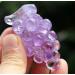 2.56" Amethyst Rock Natural Quartz Crystal Grape Carved 62g JZIGTDEM - Buy Online on GoSupps.com