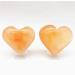 1PC Natural Orange Selenite Heart Shaped Hand Carved Gypsum Crystal Stone for Decoration Natural Stones Chakra Reiki Balancing - Buy Online on GoSupps.com