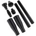 Tuoservo Pond Fountain Pump Accessories Water Pump Nozzles Different Spray Pattern Heads 1Set (S)