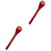 Beavorty toys massage tools 2 pieces of massage hammer hand-held back hammer massager clapping rod for body shoulder legs arms back shoulder massager