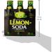  L mon-Soda Lemon Soda Lemonade 200 ml Pack of 4 - Buy Online on GoSupps.com
