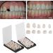 100PCs Temporary Tooth Crown Set | Provisional Anterior & Molar Crowns | Durable Tooth Care Solutions for Front & Back Teeth - Buy Online on GoSupps.com
