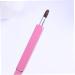 FRCOLOR 3pcs Dual Ended Retractable Makeup Brushes - Lipstick Applicator & Eyebrow Brush Set - Flexible & Portable - Perfect for Travel - Pink - Buy Online on GoSupps.com