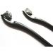 Handmade Ebon Hair Sticks - 2 Pack Spirit Foxes Hair Pins - Buy Online on GoSupps.com