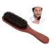 Semme Wild Boar Bristle Brush - Professional Shave Beard & Mustache Cleaning Brush for Salon & Home Use - Buy Online on GoSupps.com