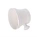 Portable White Plastic Shaving Soap Bowl - Perfect for Men's Daily Hot Shaving at Home | International Shipping - Buy Online on GoSupps.com