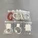 100 Self Seal PVC Zipper Lock Bags - Jewelry Anti-Oxidation Clarity Tarnish Prevention - Small Resealable Storage Bags for Earrings and Rings (9x13cm/3.5x5inch) - Buy Online on GoSupps.com
