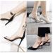 6 Pairs U-Shaped High Heel Non-Slip Tip Cap Protectors - Beige (2 Pairs Each for 8mm/9mm/10mm) | Shoe Repair Pads Cups for Noise Reduction - Buy Online on GoSupps.com