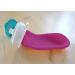 Squeasy Gear Squeasy Snacker 6 Oz - Purple | Reusable Silicone Squeeze Snack Pouch for Kids | Eco-Friendly & BPA-Free - Buy Online on GoSupps.com