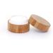 COHEALI 2 Pcs Cream Cosmetic Pot Wooden Cosmetic Jar Travel Bottles for Cosmetics Container Compact Pack - Buy Online on GoSupps.com