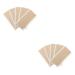 Didiseaon 20 Sheets Wig Glue Paster Paper Accessories Pu