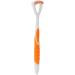 Baby Tongue Scraper Cleaner | Tongue Brush for Bad Breath | Maintain Mouth Health - Orange - Buy Online on GoSupps.com