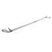 Beaupretty Bedridden Patient Retrieval Device Grabber Home Cleaning Supplies Reusable Tong Disabled Pick Clips Long Foldable Picker Grab Tool Stainless Steel Long Handle Elder Grab Handle