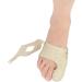 2pcs Shoe Mat Sleeves for Valgus Big Toe Splint - Day & Night Care for Hallux Men Women, Beige - Breathable Bunion Protector & Toe Separators - Buy Online on GoSupps.com