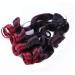 Just Another One French Spiral Curls Curly Braiding Hair Loose Wave Crochet Hair Braids Pre Stretched Braiding Extension Artificial Hair 22 inch Womens Girls & unisex Ombre Brown and Red TBUG Ombre Brown and Red 22 inches - Buy Online on GoSupps.com