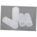Healifty Silicone Toe Sleeves 5 Pairs - Gel Thumb Protector for Trigger Finger, Toe Sleeve Orthotics & Finger Guard - Transparent Running Shoes - Pack of 5 - Buy Online on GoSupps.com