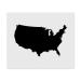 2 x Microfiber Cleaning Cloths "America Country" (LC00022466)