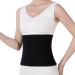 Ibluelover Cashmere Waist Warmer & Abdominal Binder - Lumbar Support & Kidney Protector in Black - International Shipping Available - Buy Online on GoSupps.com