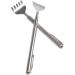 Fomiyes Stainless Steel Telescopic Back Scratcher - Adjustable Tickling Relief for Pregnant Women Durable & Recoverable - Buy Online on GoSupps.com