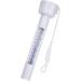 LinLin Large Floating Pool Thermometer Pro Water Thermometers for Outdoor Indoor Swimming Pools Spas Hot Tubs Fish Ponds - Buy Online on GoSupps.com