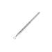 Manicure tools Cuticle Pusher Nail Armor Stainless Steel Triangle Cuticle Peeler Scraper Remove Gel Nail Polish Nail Art Manicure Remover Tool