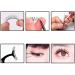 Obahdirry Magnetic Eyelashes Handmade Reusable 3D False Eyelashes for Makeup Faux Cils Magnetique Naturel Purple CL12 - Buy Online on GoSupps.com