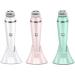 RIYAN White Electric Waterproof Wash Brush Set Deep Cleansing Skin Heads Rechargeable Spin Face Brush - Buy Online on GoSupps.com