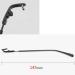 BEGISA Eyeglass Nose Pads & Metal Temples - Rimless Repair Kit for Glasses - Silver Replacement Parts - Buy Online on GoSupps.com