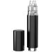 Scalp Applicator Comb Rolling Ball Applicator Scalp Massaging Serum Applicator Hair Serum Applicator for Various Liquid Durable B Black